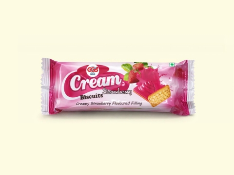 Cream Biscuits Strawberry