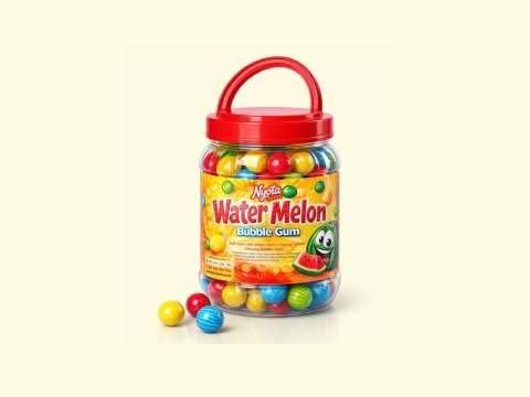Water Melon Bubble Gum