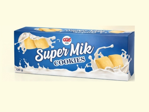 Super Milk Cookies