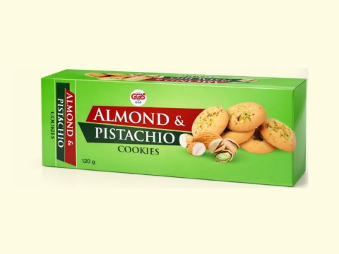 Almond & Pistachio Cookies