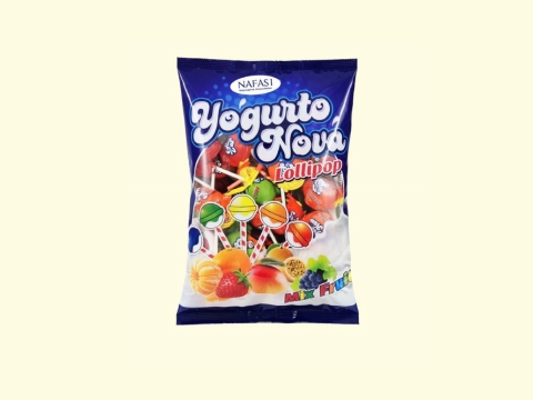 Yogurto Nova Lollipop Mix Fruit