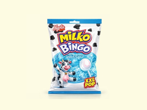 Milko Bingo Milky Pop XXL