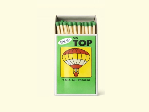 Sin Top Safety Matches