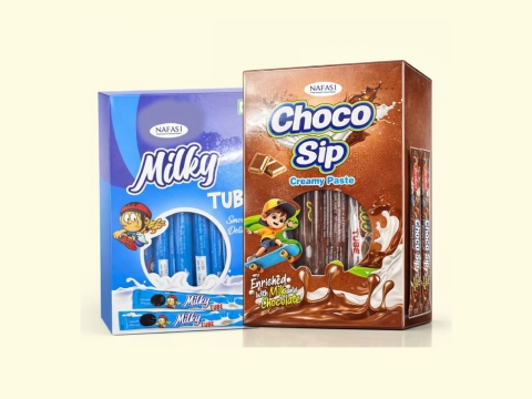 Milky Tub & Choco Sip
