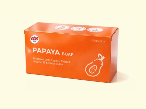 Papaya Soap Enriched