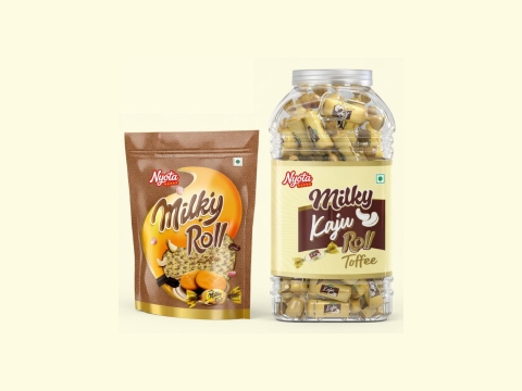 Nyota Milky Kaju Roll Toffee