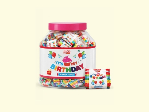 Nyota It's My Birthday Pudina Toffee