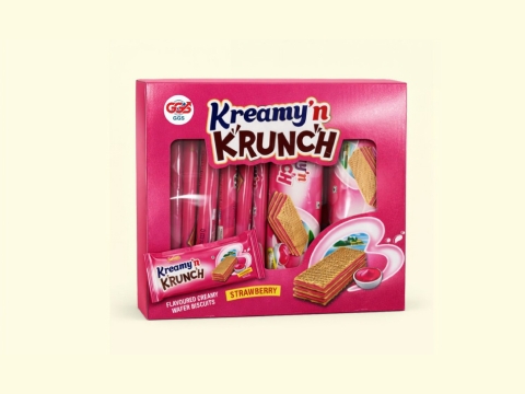 Kreamy'n Krunch Strawberry Box
